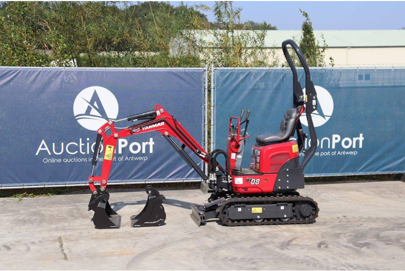 Yanmar SV08-1C - Mini pelle: photos 1 Yanmar SV08-1C - Mini pelle: photos 1