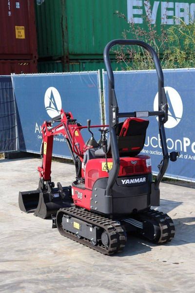 Yanmar SV08-1C - Mini pelle: photos 4 Yanmar SV08-1C - Mini pelle: photos 4