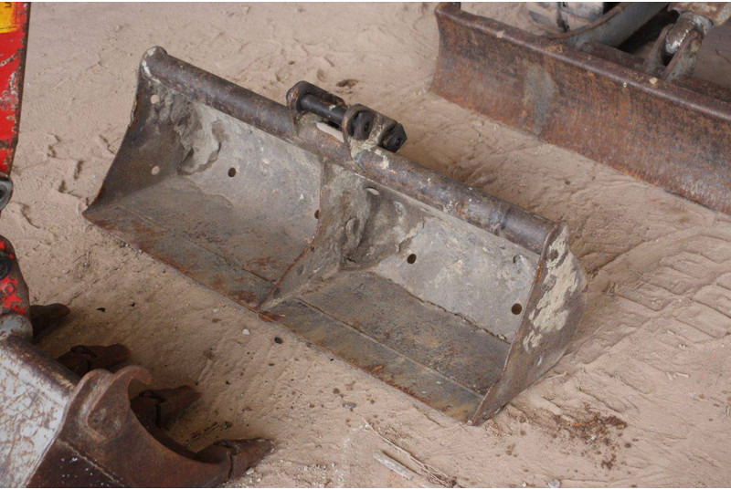 Mini pelle Yanmar SV17: photos 14