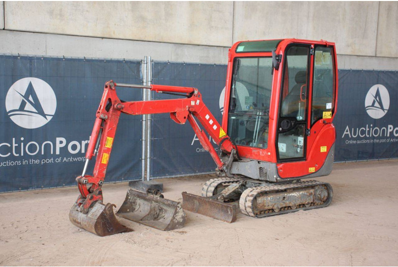 Mini pelle Yanmar SV17: photos 8