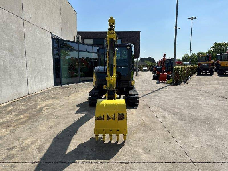Yanmar VIO50-6B - Pelle sur chenille: photos 2 Yanmar VIO50-6B - Pelle sur chenille: photos 2