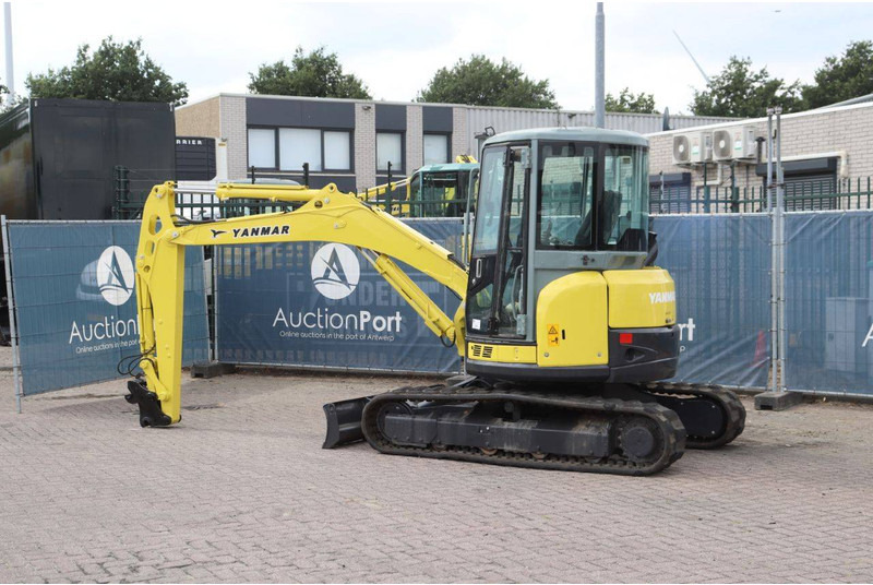 Yanmar VIO55-5B - Pelle sur chenille: photos 3 Yanmar VIO55-5B - Pelle sur chenille: photos 3