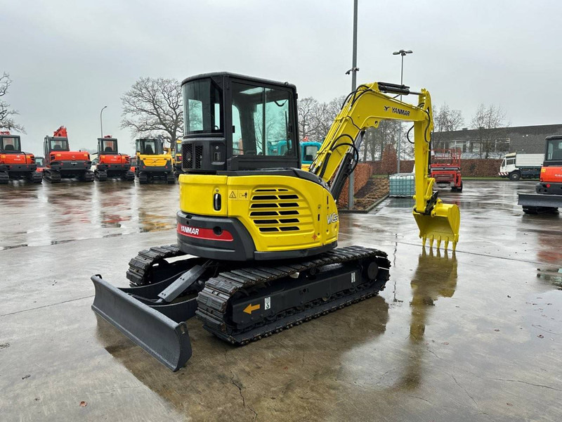 Yanmar VIO55-6B - Pelle sur chenille: photos 4 Yanmar VIO55-6B - Pelle sur chenille: photos 4