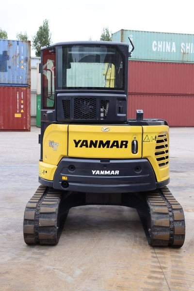 Yanmar VIO57-6A - Pelle sur chenille: photos 5 Yanmar VIO57-6A - Pelle sur chenille: photos 5