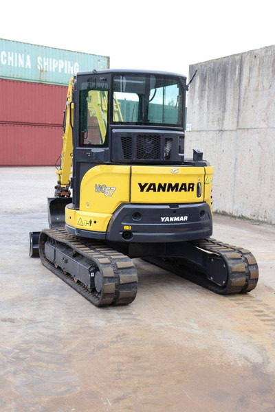 Yanmar VIO57-6A - Pelle sur chenille: photos 4 Yanmar VIO57-6A - Pelle sur chenille: photos 4