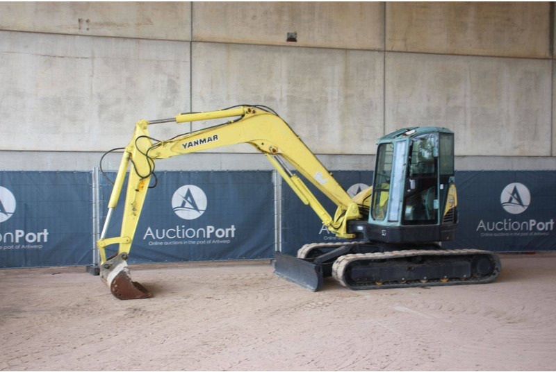 Yanmar VIO80 - Pelle sur chenille: photos 1 Yanmar VIO80 - Pelle sur chenille: photos 1