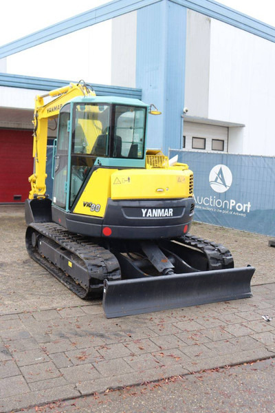 Yanmar VIO80 - Pelle sur chenille: photos 4 Yanmar VIO80 - Pelle sur chenille: photos 4