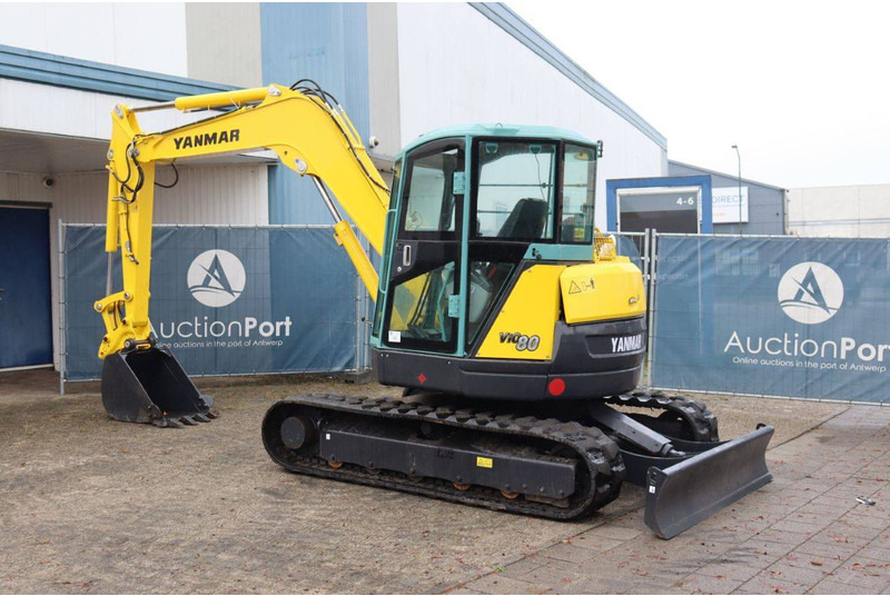 Yanmar VIO80 - Pelle sur chenille: photos 3 Yanmar VIO80 - Pelle sur chenille: photos 3