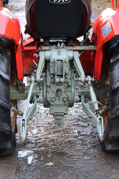 Tracteur agricole Yanmar YM1610D: photos 17