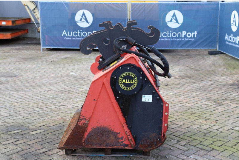 Alu ALLU SC 2-158 - Cisaille de démolition: photos 5 Alu ALLU SC 2-158 - Cisaille de démolition: photos 5