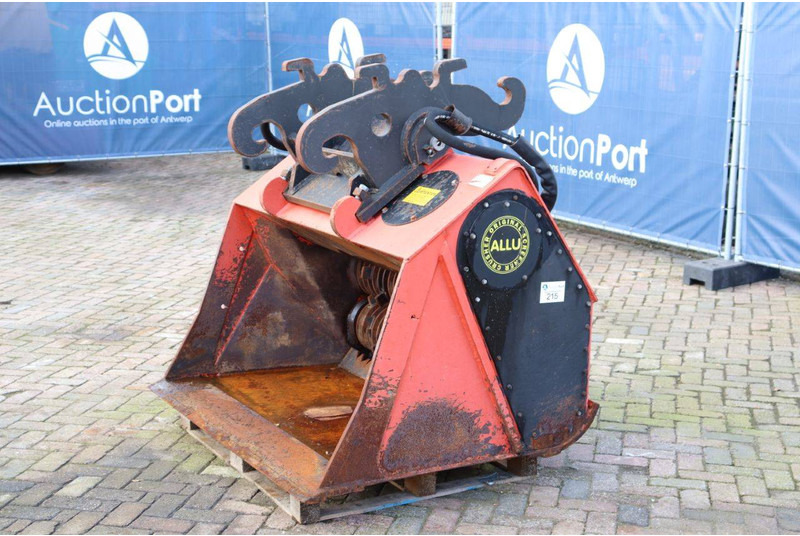 Alu ALLU SC 2-158 - Cisaille de démolition: photos 4 Alu ALLU SC 2-158 - Cisaille de démolition: photos 4