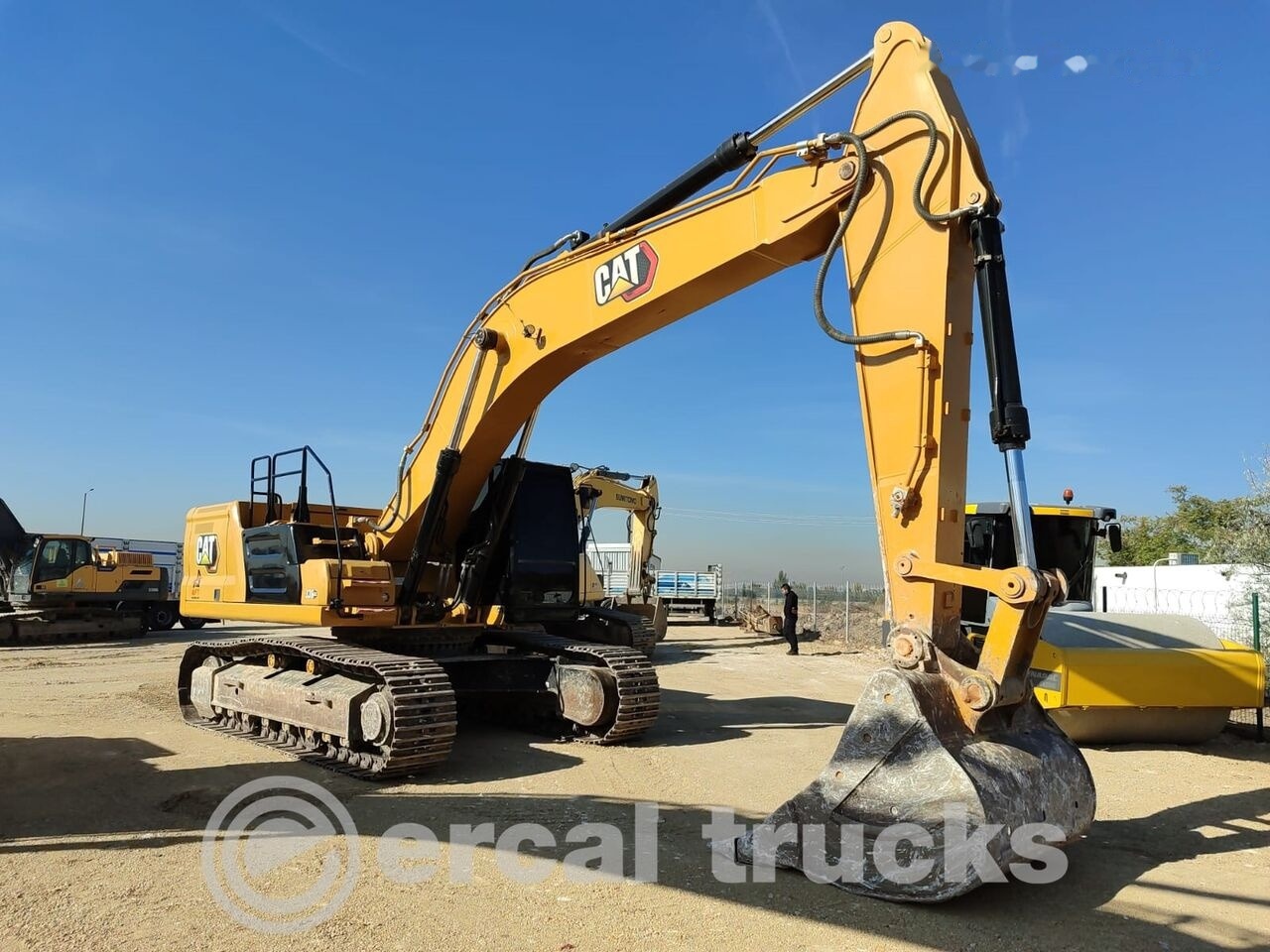 Caterpillar 2020 CAT 336 GC EXCAVATOR - Pelle sur chenille: photos 1 Caterpillar 2020 CAT 336 GC EXCAVATOR - Pelle sur chenille: photos 1