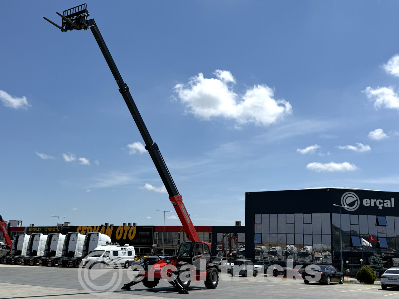 Engins de chantier : photos 1