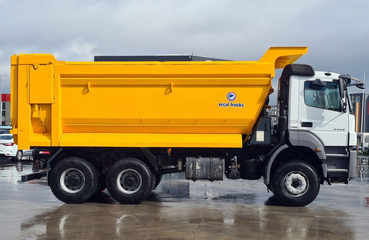 MERCEDES-BENZ 2015 3340 E5 6X4 19 M3 HARDOX TIPPER - BIG AXLE - Camion benne: photos 3 MERCEDES-BENZ 2015 3340 E5 6X4 19 M3 HARDOX TIPPER - BIG AXLE - Camion benne: photos 3