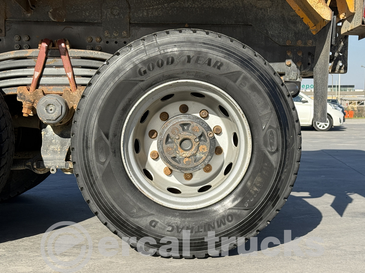 Crédit-bail de SCANIA 2012  G420/MANUAL-8X4-EURO5-HARDOX TIPPER 11 PCS SCANIA 2012  G420/MANUAL-8X4-EURO5-HARDOX TIPPER 11 PCS: photos 10