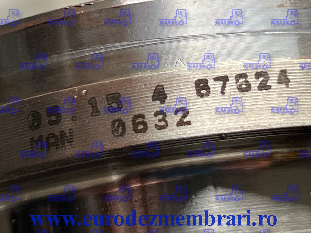 ARBORE COTIT D2676 MAN TGX 51.02101.0632, 51.02101.0801, 51.02101.0834 - Vilebrequin pour Camion: photos 2 ARBORE COTIT D2676 MAN TGX 51.02101.0632, 51.02101.0801, 51.02101.0834 - Vilebrequin pour Camion: photos 2