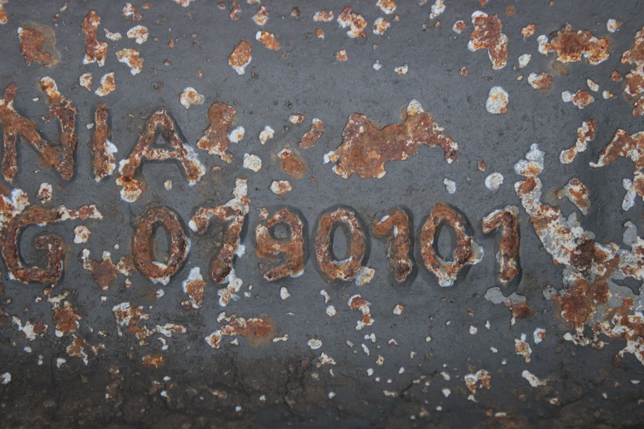 AXA FATA SCANIA 8X4 1444225, 0790101 - Essieu avant pour Camion: photos 3 AXA FATA SCANIA 8X4 1444225, 0790101 - Essieu avant pour Camion: photos 3