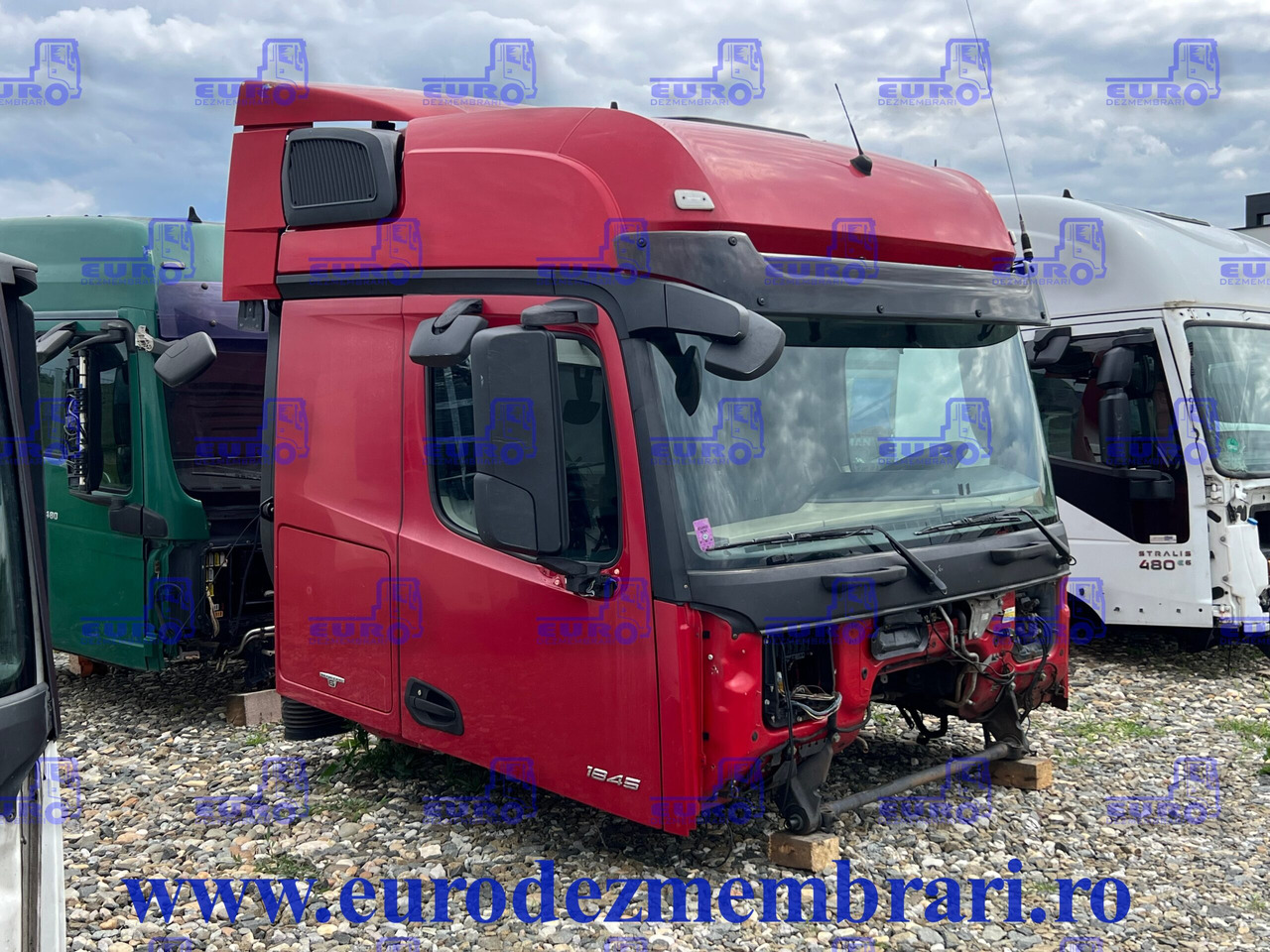 CABINA BIGSPACE MERCEDES ACTROS MP4 - Cabine pour Camion: photos 3 CABINA BIGSPACE MERCEDES ACTROS MP4 - Cabine pour Camion: photos 3