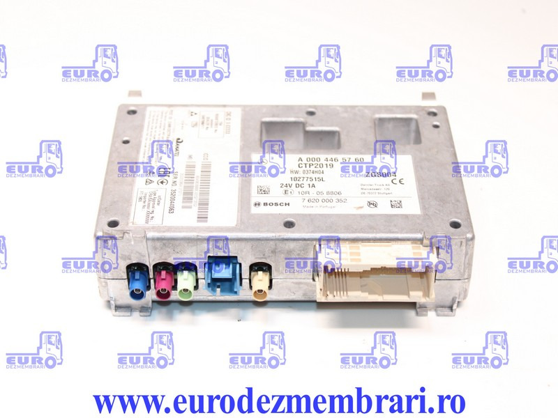 CALCULATOR CTP2019 MERCEDES ACTROS MP5 A0004465760 - Bloc de gestion pour Camion: photos 1 CALCULATOR CTP2019 MERCEDES ACTROS MP5 A0004465760 - Bloc de gestion pour Camion: photos 1