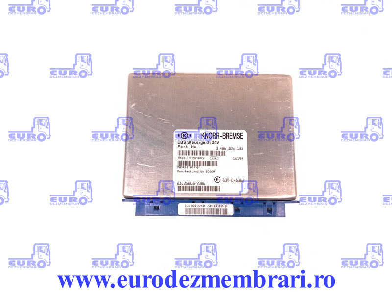 CALCULATOR EBS MAN TGX 81.25808.7086, 81.25808.7077, 81.25808.7078, 81.25808.7066, 81.25808.7057 - Bloc de gestion pour Camion: photos 1 CALCULATOR EBS MAN TGX 81.25808.7086, 81.25808.7077, 81.25808.7078, 81.25808.7066, 81.25808.7057 - Bloc de gestion pour Camion: photos 1