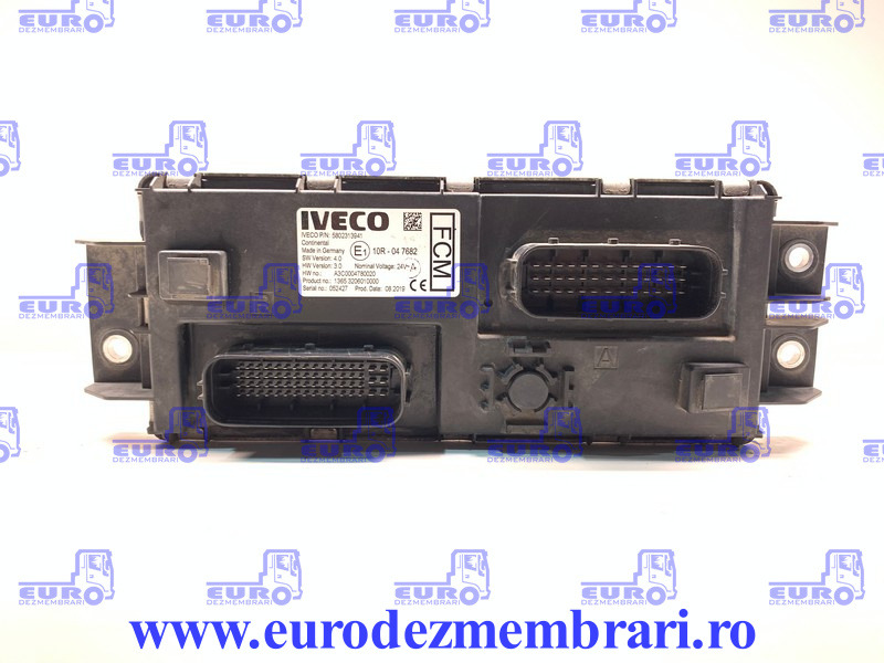 CALCULATOR FCM IVECO S-WAY 5802313941 - Bloc de gestion pour Camion: photos 1 CALCULATOR FCM IVECO S-WAY 5802313941 - Bloc de gestion pour Camion: photos 1