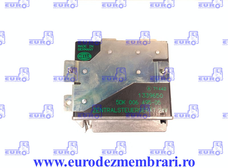 CALCULATOR LUMINI DAF XF95 1339650 - Bloc de gestion pour Camion: photos 1 CALCULATOR LUMINI DAF XF95 1339650 - Bloc de gestion pour Camion: photos 1