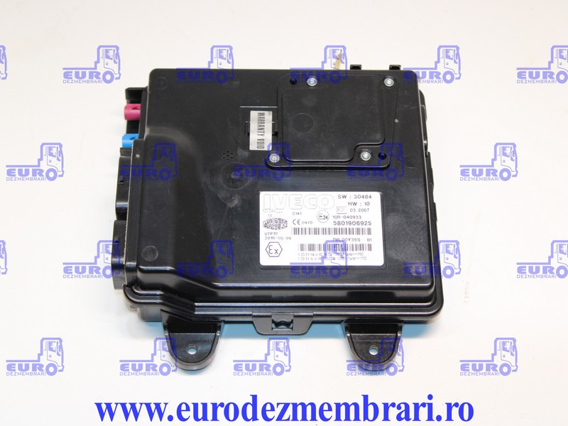 CALCULATOR MODUL COMFORT IVECO STRALIS 5801906925 - Bloc de gestion pour Camion: photos 1 CALCULATOR MODUL COMFORT IVECO STRALIS 5801906925 - Bloc de gestion pour Camion: photos 1