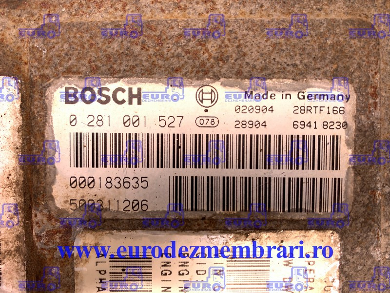 CALCULATOR MOTOR IVECO CURSOR 10 E3 500311206 - Bloc de gestion pour Camion: photos 2 CALCULATOR MOTOR IVECO CURSOR 10 E3 500311206 - Bloc de gestion pour Camion: photos 2