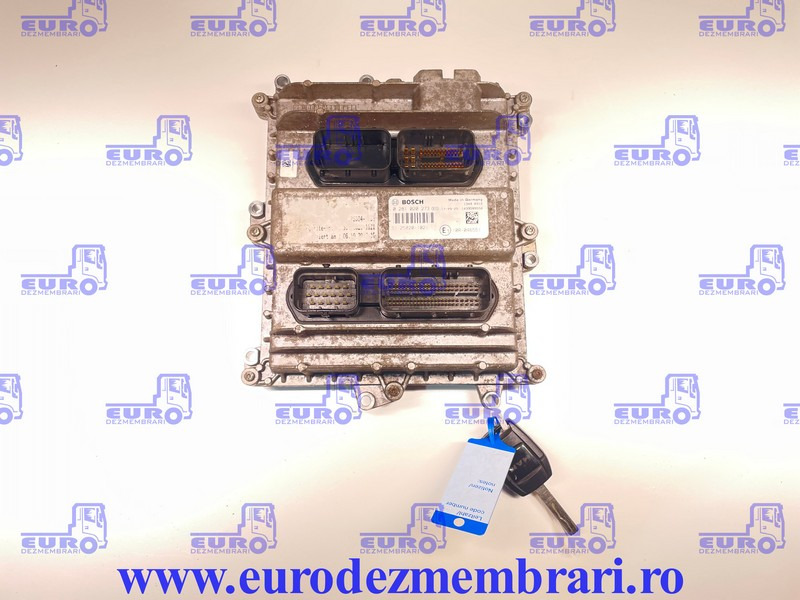 CALCULATOR MOTOR MAN TGX D2676 LF64 460CP 51.25820.1021, 0281020273, 51.25820.1017 - Bloc de gestion pour Camion: photos 1 CALCULATOR MOTOR MAN TGX D2676 LF64 460CP 51.25820.1021, 0281020273, 51.25820.1017 - Bloc de gestion pour Camion: photos 1