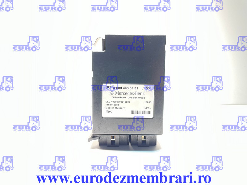 CALCULATOR VIDEO RADAR MERCEDES ACTROS MP4 A0004465151 - Bloc de gestion pour Camion: photos 1 CALCULATOR VIDEO RADAR MERCEDES ACTROS MP4 A0004465151 - Bloc de gestion pour Camion: photos 1
