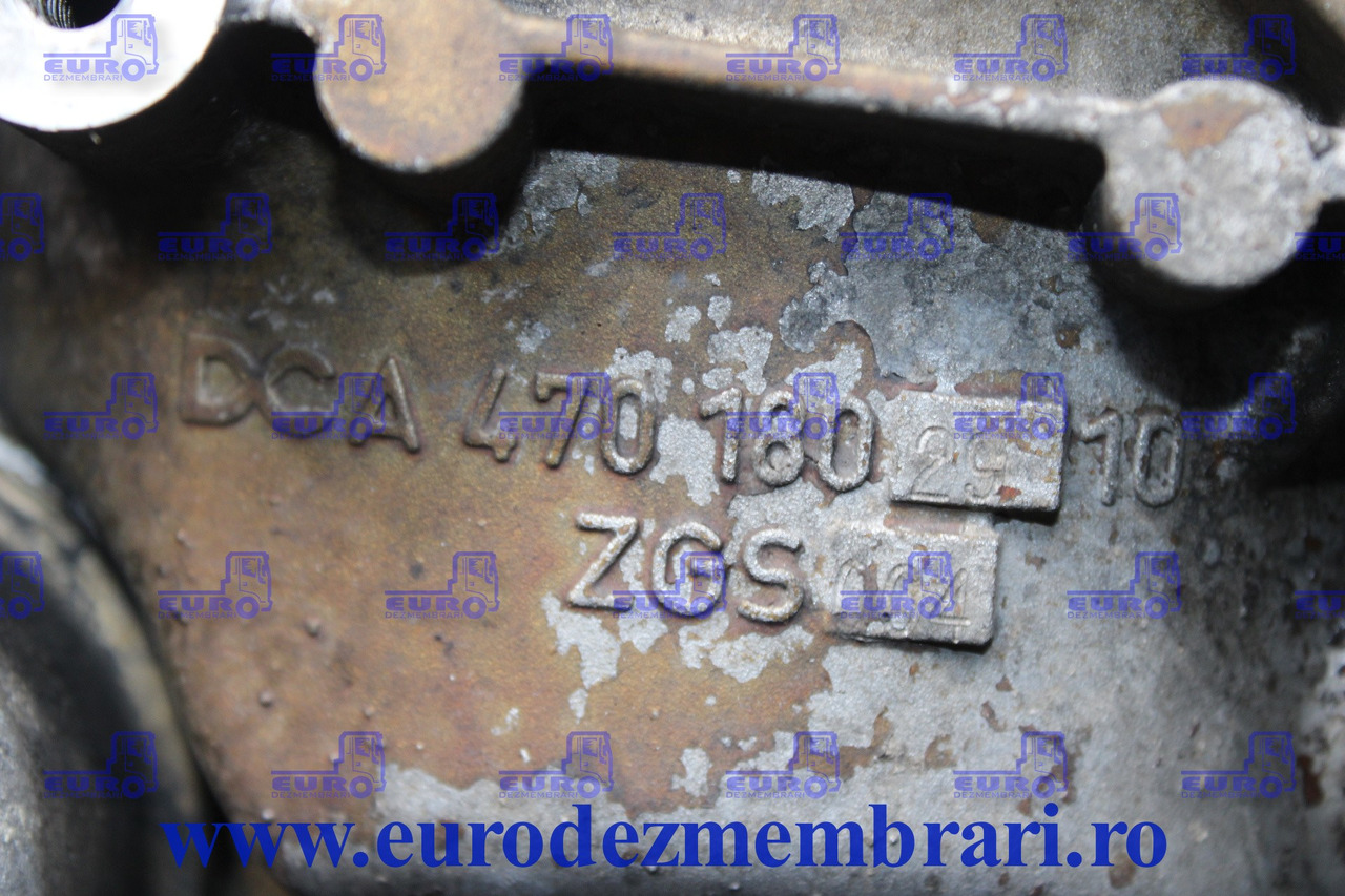 CARCASA FILTRU ULEI + POMPA APA MERCEDES ACTROS OM470LA A4701802910 - Filtre à huile pour Camion: photos 2 CARCASA FILTRU ULEI + POMPA APA MERCEDES ACTROS OM470LA A4701802910 - Filtre à huile pour Camion: photos 2