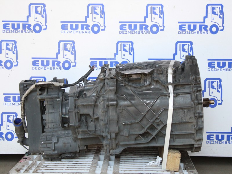 CUTIE DE VITEZE AUTOMATA CU INTARDER IVECO S-WAY TRAXON 12 TX 2011 TO R=12,92-0,772 5801972449 - Boîte de vitesse pour Camion: photos 1 CUTIE DE VITEZE AUTOMATA CU INTARDER IVECO S-WAY TRAXON 12 TX 2011 TO R=12,92-0,772 5801972449 - Boîte de vitesse pour Camion: photos 1