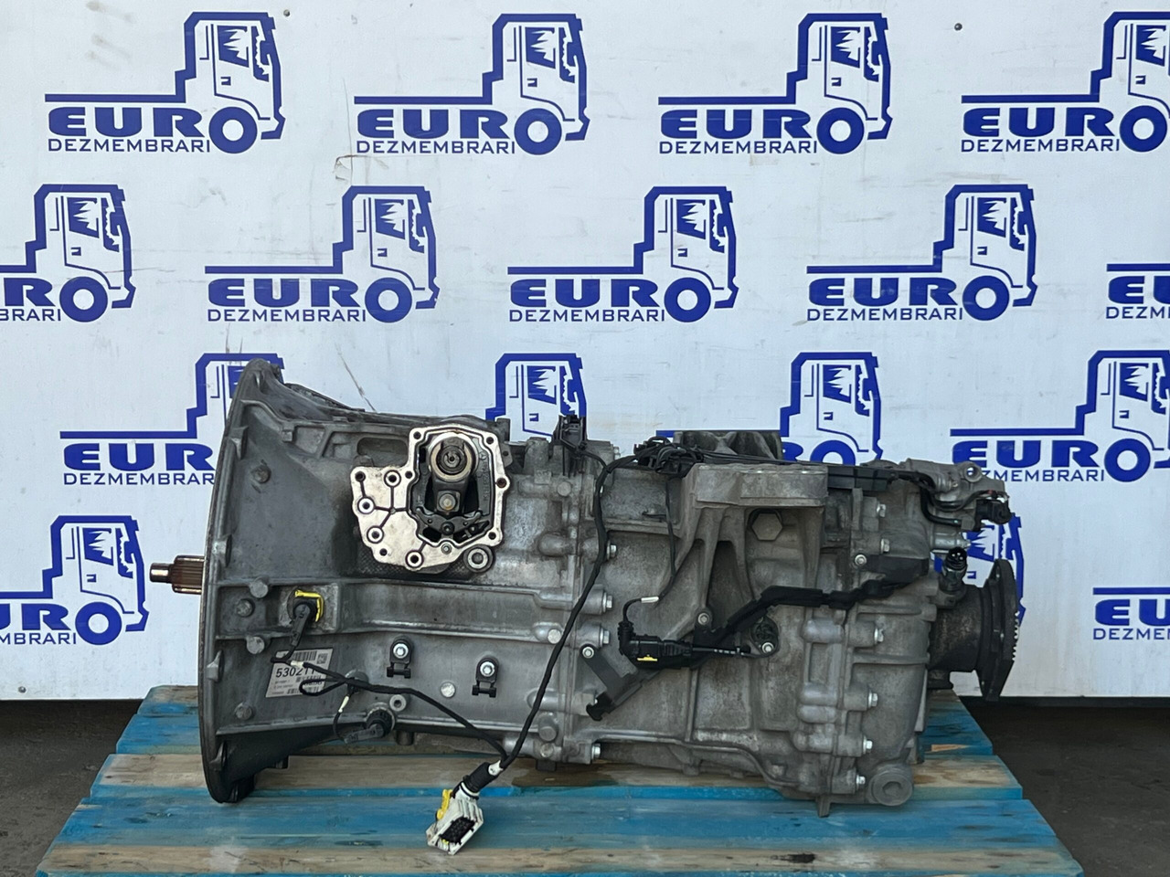 CUTIE DE VITEZE AUTOMATA FARA RETARDER MERCEDES ACTROS MP4 G211-12 - Boîte de vitesse pour Camion: photos 1 CUTIE DE VITEZE AUTOMATA FARA RETARDER MERCEDES ACTROS MP4 G211-12 - Boîte de vitesse pour Camion: photos 1