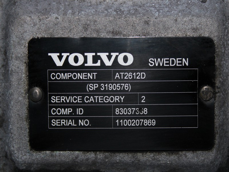 CUTIE DE VITEZE AUTOMATA FARA RETARDER VOLVO AT2612D 3190576 - Boîte de vitesse pour Camion: photos 5 CUTIE DE VITEZE AUTOMATA FARA RETARDER VOLVO AT2612D 3190576 - Boîte de vitesse pour Camion: photos 5