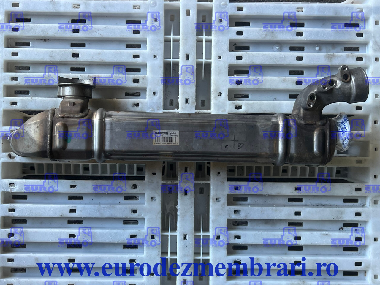 EGR DAF MX11 2037340, 2414484 - Refroidisseur EGR pour Camion: photos 1 EGR DAF MX11 2037340, 2414484 - Refroidisseur EGR pour Camion: photos 1