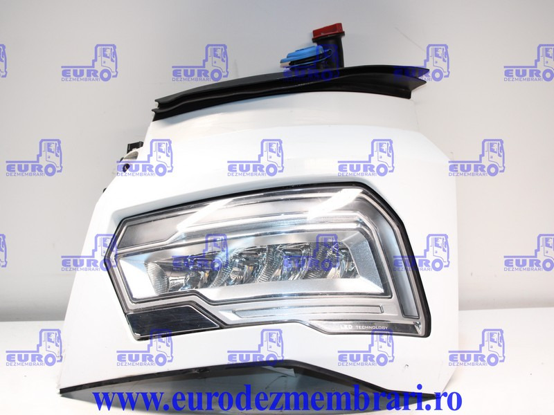 FAR XENON + COLTAR STANGA DAF XF XG 2188978, 2313588 - Feu avant pour Camion: photos 1 FAR XENON + COLTAR STANGA DAF XF XG 2188978, 2313588 - Feu avant pour Camion: photos 1