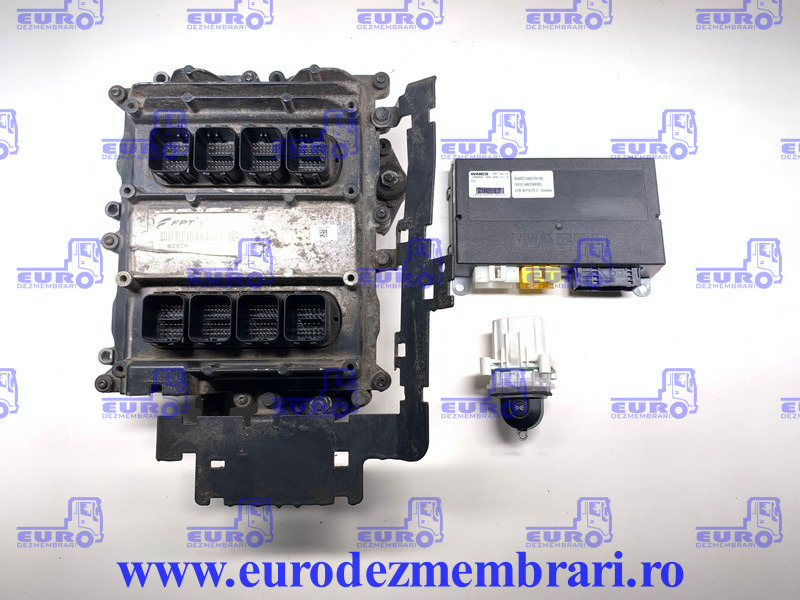 KIT PORNIRE IVECO S-WAY CURSOR 11 E6 480CP 5802247472, 5802368283 - Bloc de gestion pour Camion: photos 1 KIT PORNIRE IVECO S-WAY CURSOR 11 E6 480CP 5802247472, 5802368283 - Bloc de gestion pour Camion: photos 1