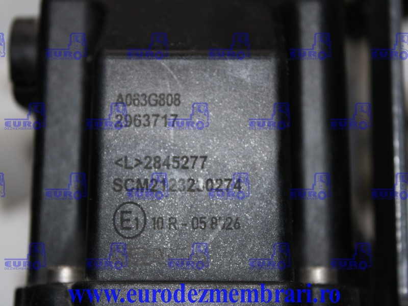 POMPA ADBLUE SCANIA SUPER 2963717, A063G808 - Système d'échappement pour Camion: photos 2 POMPA ADBLUE SCANIA SUPER 2963717, A063G808 - Système d'échappement pour Camion: photos 2