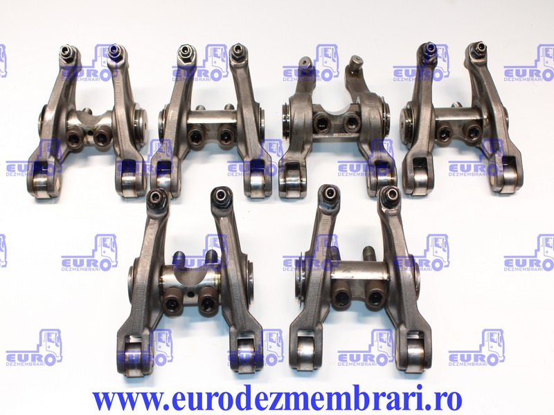 SET CULBUTORI MAN TGX D26 EURO 6 51.04201.6263, 51.04201.6262, 51.04203.5065 - Moteur et pièces pour Camion: photos 1 SET CULBUTORI MAN TGX D26 EURO 6 51.04201.6263, 51.04201.6262, 51.04203.5065 - Moteur et pièces pour Camion: photos 1