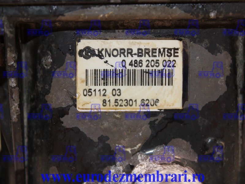 SUPAPA CONTROL TRAILER MAN TGA 81.52301.6026, 0486205022 - Valve de frein pour Camion: photos 3 SUPAPA CONTROL TRAILER MAN TGA 81.52301.6026, 0486205022 - Valve de frein pour Camion: photos 3