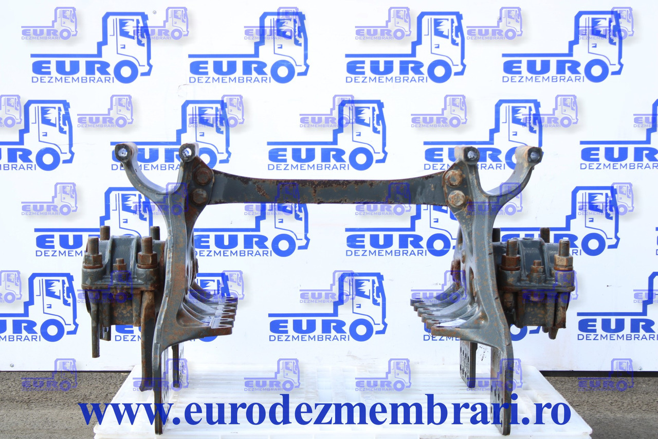 SUPORT BALANSOARE + BALANSOARE MERCEDES AROCS 8X4 A9613254314 - Frame/ Châssis pour Camion: photos 1 SUPORT BALANSOARE + BALANSOARE MERCEDES AROCS 8X4 A9613254314 - Frame/ Châssis pour Camion: photos 1