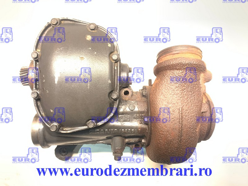 TURBOSUFLANTA SCANIA DT12 470CP 1522558, 1760185 - Turbocompresseur pour Camion: photos 1 TURBOSUFLANTA SCANIA DT12 470CP 1522558, 1760185 - Turbocompresseur pour Camion: photos 1