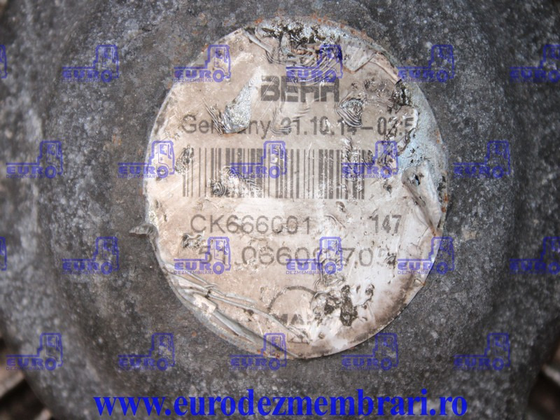 VASCOCUPLAJ MAN D26 51.06600.7050, 51.06600.7125 - Ventilateur pour Camion: photos 2 VASCOCUPLAJ MAN D26 51.06600.7050, 51.06600.7125 - Ventilateur pour Camion: photos 2