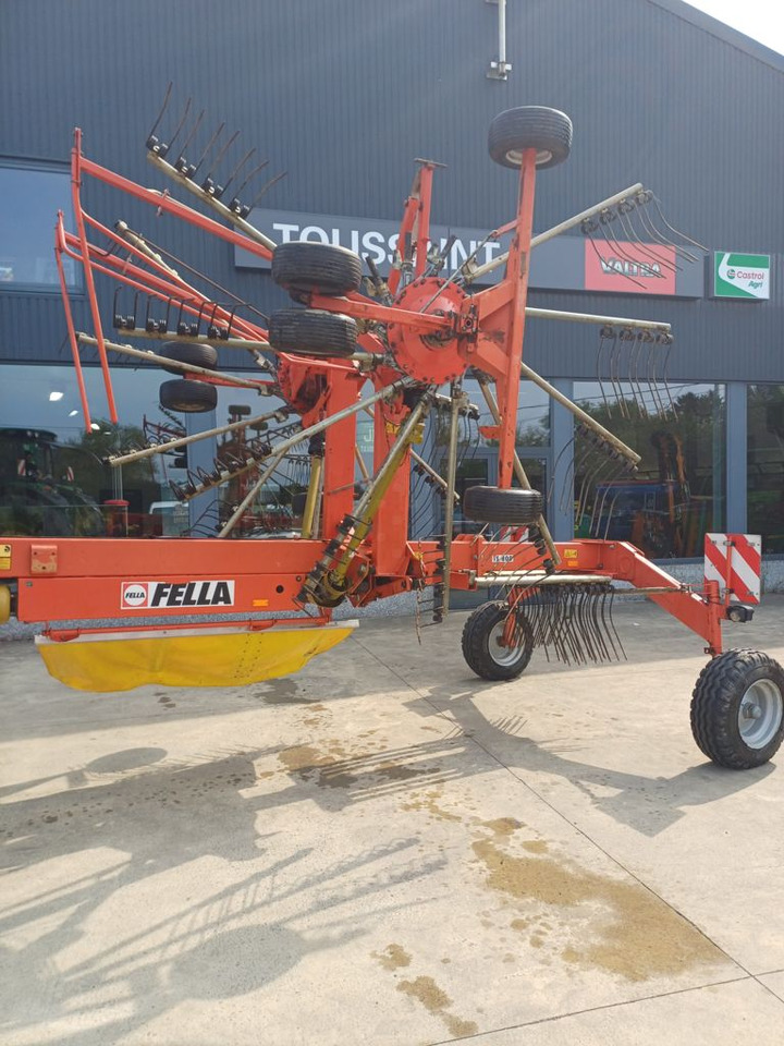 Fella TS800 - Faneuse: photos 5 Fella TS800 - Faneuse: photos 5