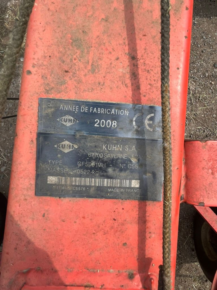 Kuhn GF5001MH - Faneuse: photos 3 Kuhn GF5001MH - Faneuse: photos 3