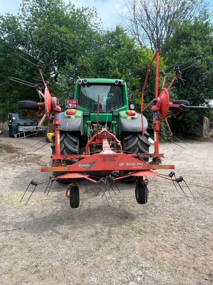 Kuhn GF5001MH - Faneuse: photos 4 Kuhn GF5001MH - Faneuse: photos 4