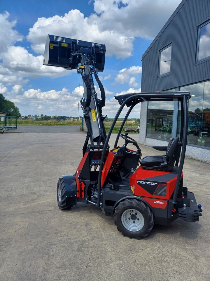 Norcar 6226 automotive Power+ - Chargeuse sur pneus: photos 1 Norcar 6226 automotive Power+ - Chargeuse sur pneus: photos 1