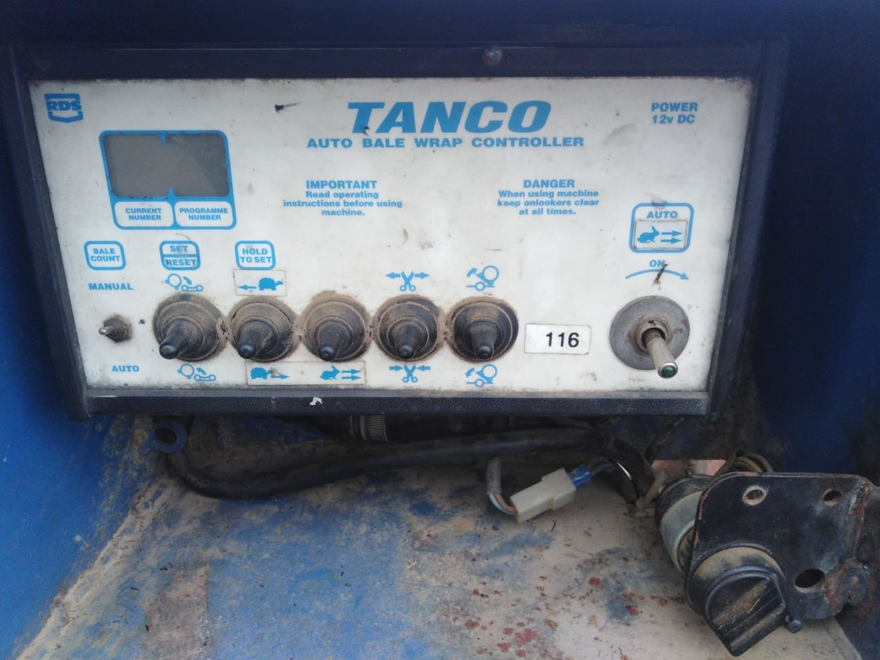 Tanco Autowrap - Enrubanneuse: photos 2 Tanco Autowrap - Enrubanneuse: photos 2
