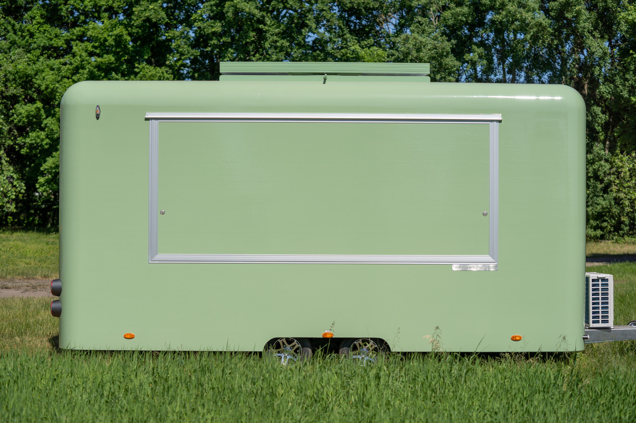 Remorque magasin neuf WARK PREMIUM 5m: photos 16