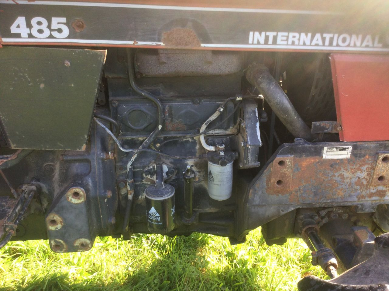 Case 485 - Tracteur agricole: photos 4 Case 485 - Tracteur agricole: photos 4